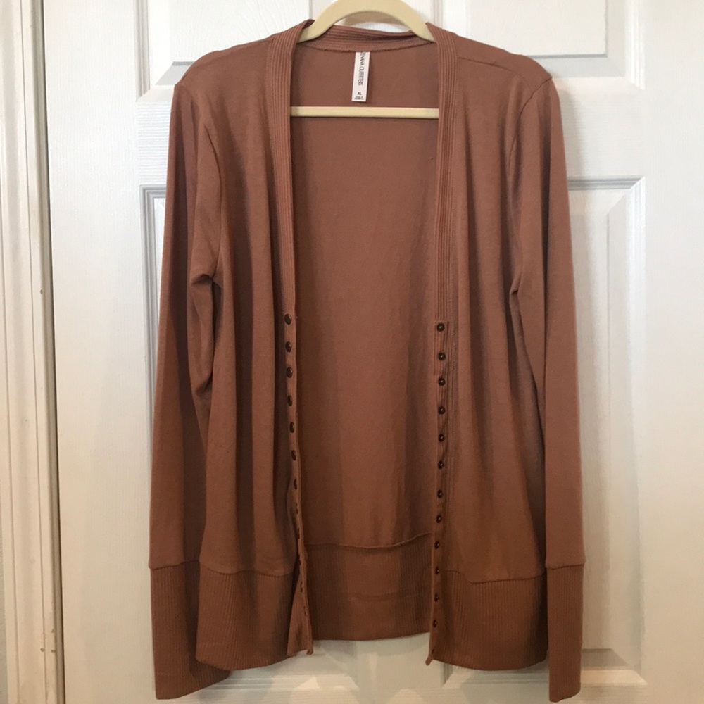 Beautiful Snap Cardigan